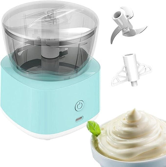 Multi-Functional Electric Food Processor & Mini Meat Grinder