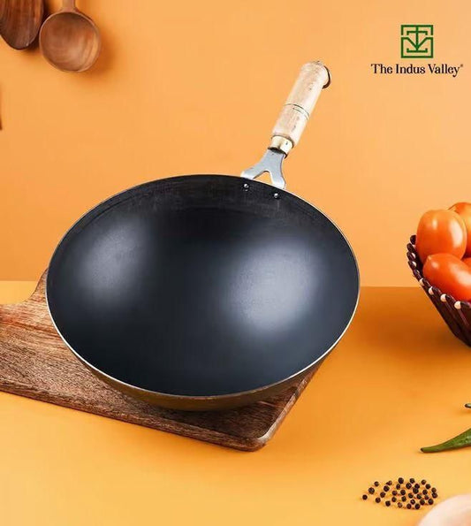 Non-Stick Iron Pot – Durable &amp; Healthy Cooking Essential