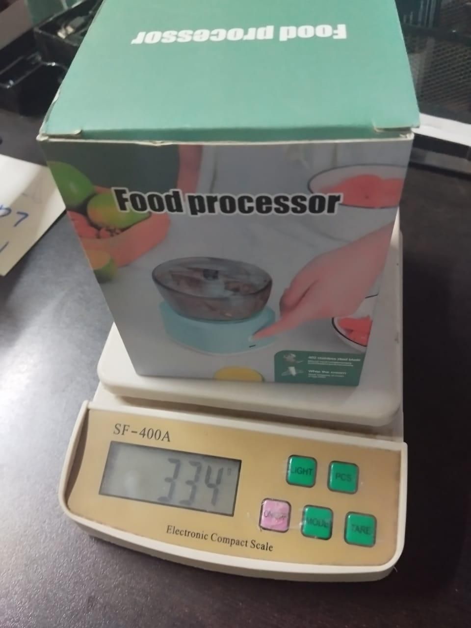 Multi-Functional Electric Food Processor &amp; Mini Meat Grinder