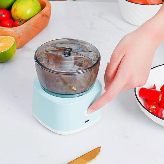 Multi-Functional Electric Food Processor &amp; Mini Meat Grinder