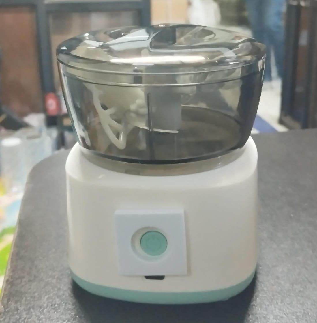 Multi-Functional Electric Food Processor &amp; Mini Meat Grinder