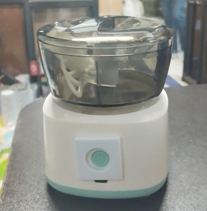 Multi-Functional Electric Food Processor &amp; Mini Meat Grinder