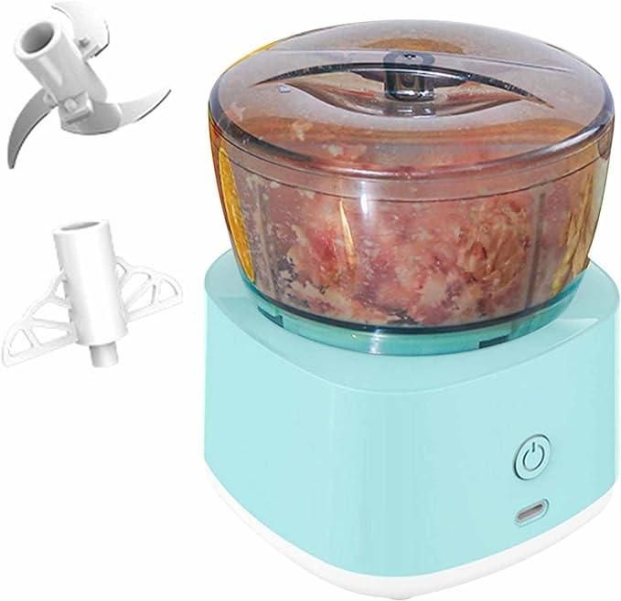 Multi-Functional Electric Food Processor &amp; Mini Meat Grinder