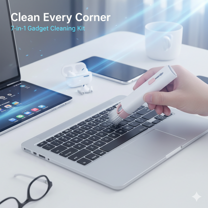 7 in 1 Electronic Cleaner Kit with Brush