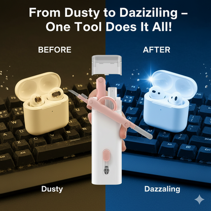 7 in 1 Electronic Cleaner Kit with Brush