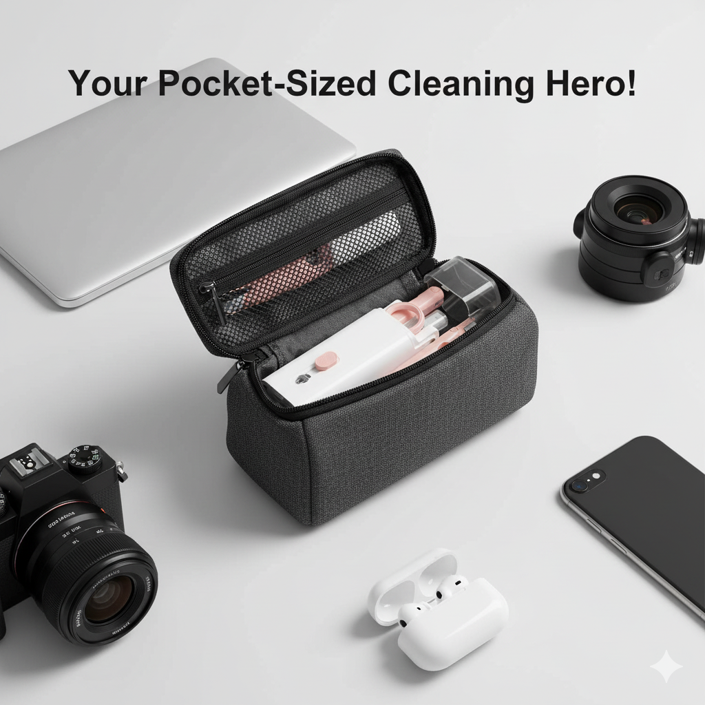 7 in 1 Electronic Cleaner Kit with Brush