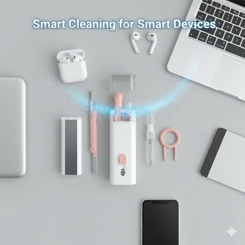 7 in 1 Electronic Cleaner Kit with Brush