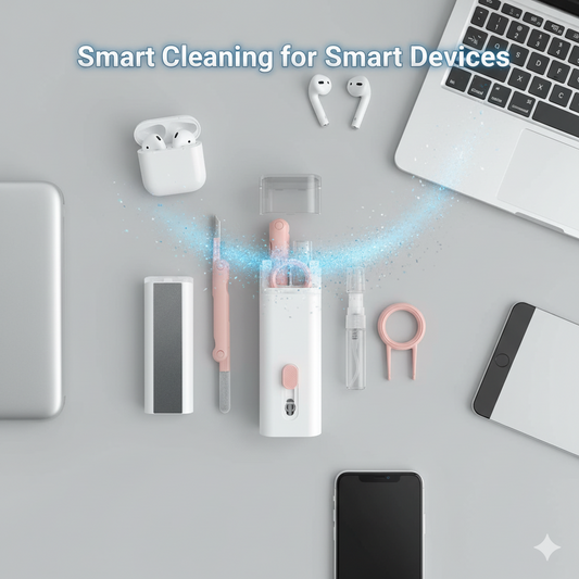 7 in 1 Electronic Cleaner Kit with Brush
